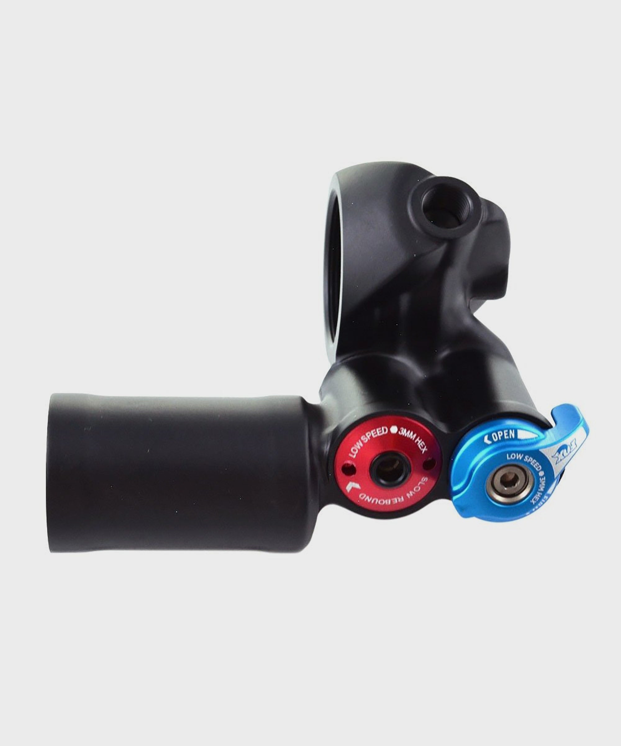 Fox Shock X2 Trunnion 2-Pos Adj P-S Eyelet Assembly 2018