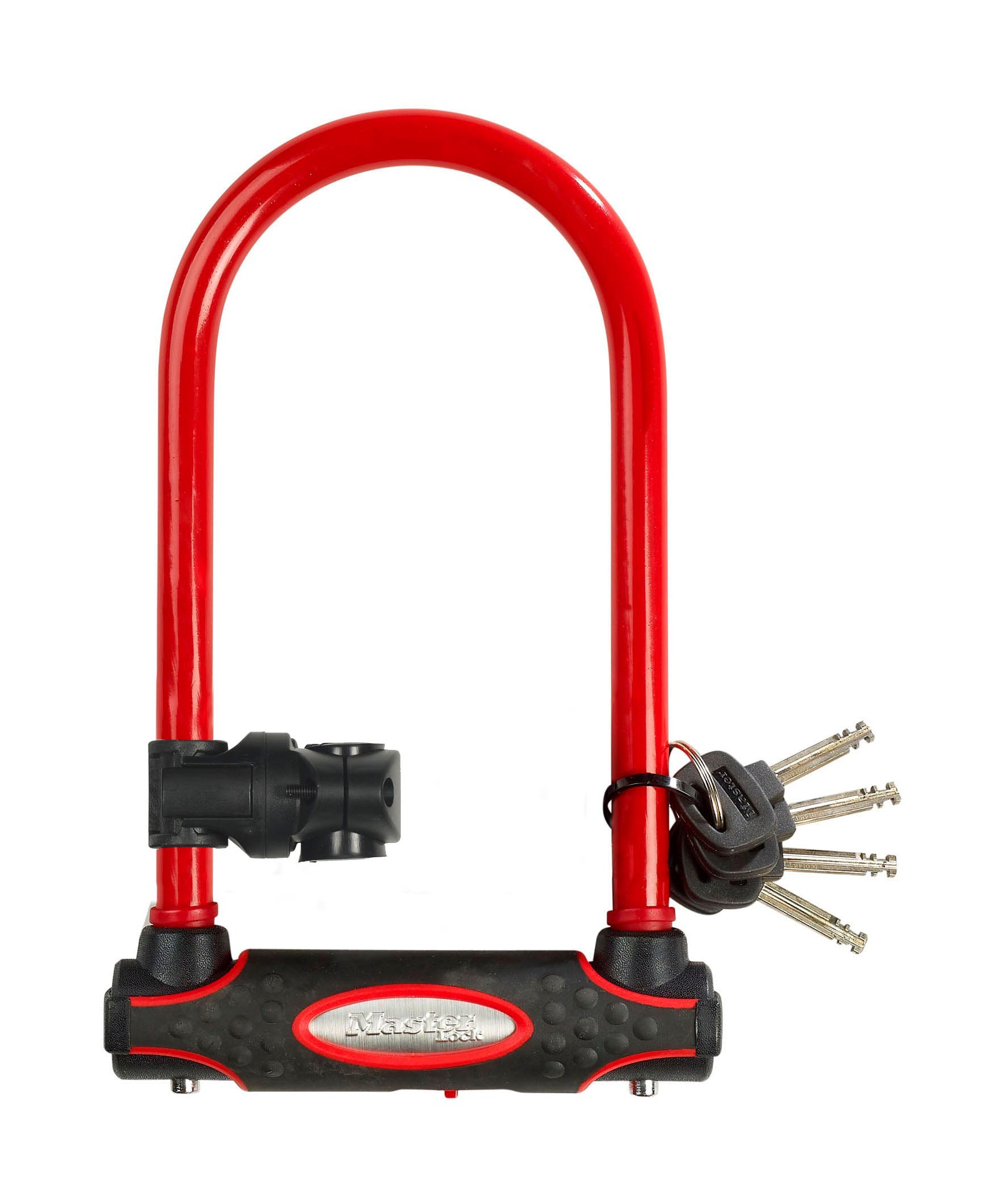 Master Lock Master Lock U-Lock 11 x 21cm [8195] Red