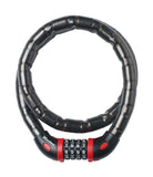 Master Lock Master Lock Armoured Cable Combination Lock 18mm x 1m [8226] Black