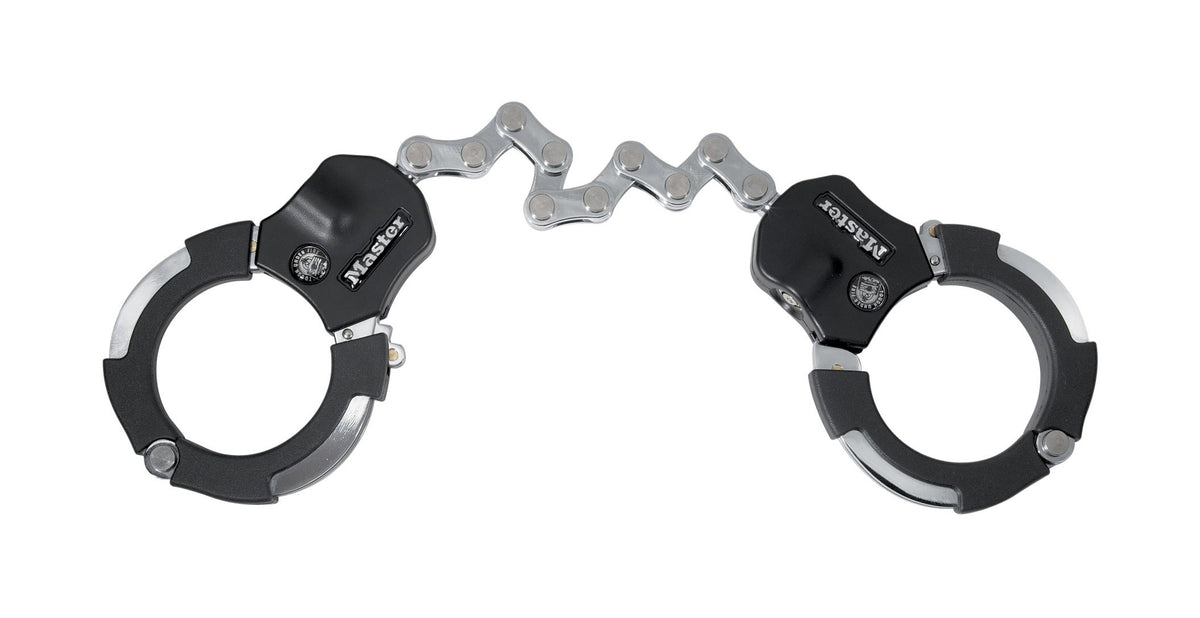Master Lock Master Lock Street Cuff 7.6mm Hardened Steel [8290] Silver