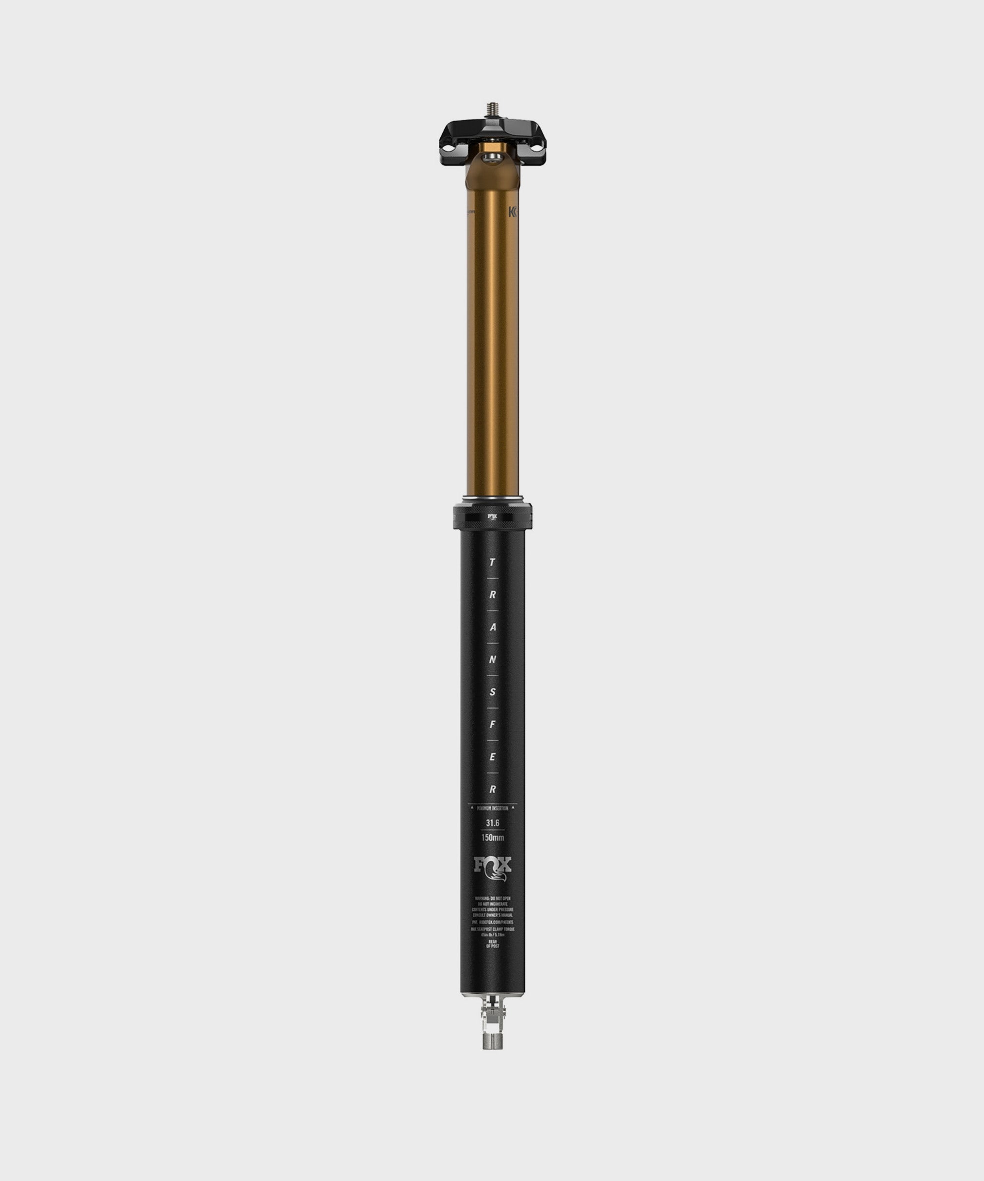 Fox Dropper - Transfer Factory Dropper Seatpost