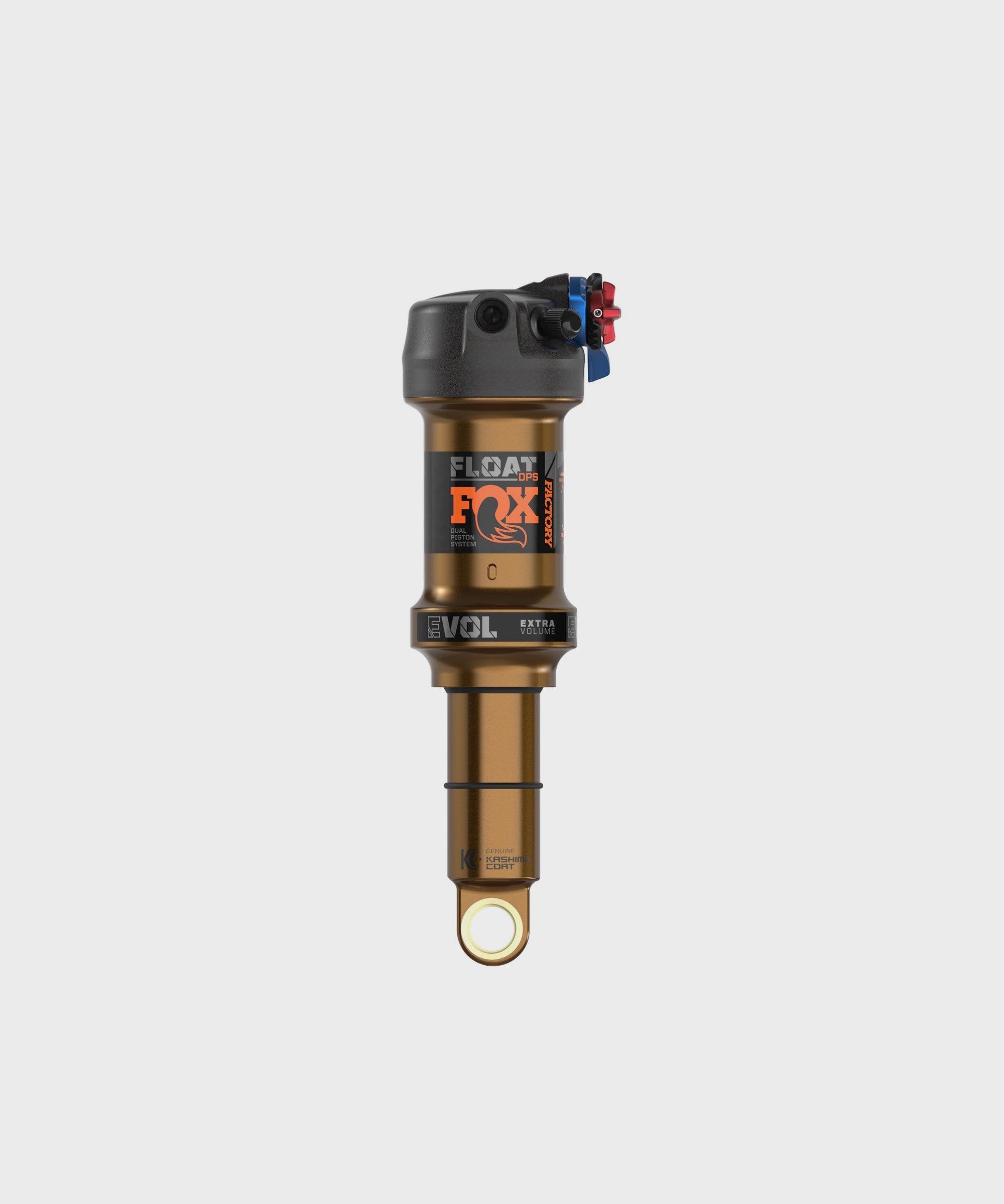fox rear shock float dps factory 3pos adjust shock p123754