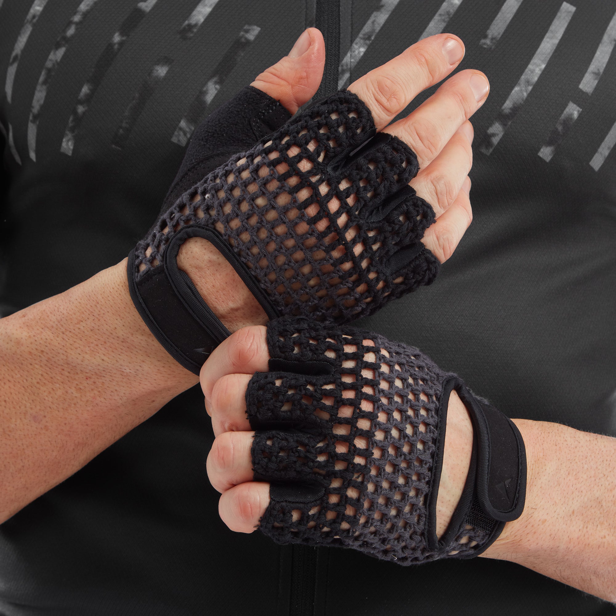 altura gloves crochet unisex cycling mitts p111341