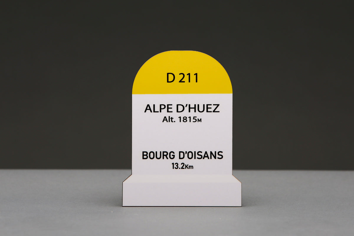 Global Cycling Club Alpe D'Huez Summit Coaster