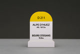 Global Cycling Club Alpe D'Huez Summit Coaster