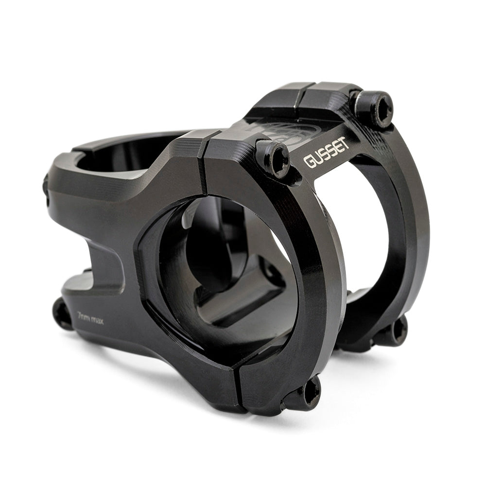 Gusset Components TS Stem - Black - 31.8mm