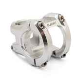 Gusset Components TS Stem - Silver - 31.8mm