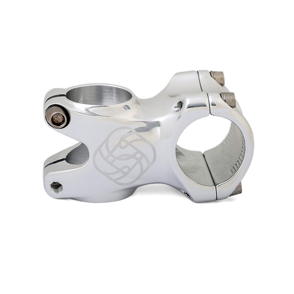 Gusset Components Staff Stem - Silver