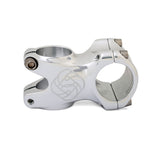 Gusset Components Staff Stem - Silver