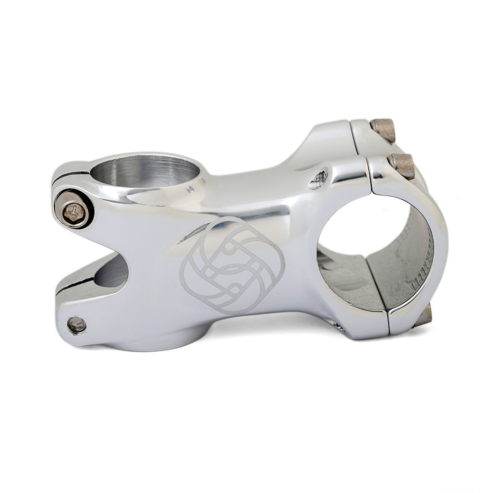 Gusset Components Staff Stem - Silver