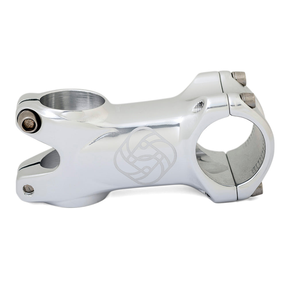 Gusset Components Staff Stem - Silver