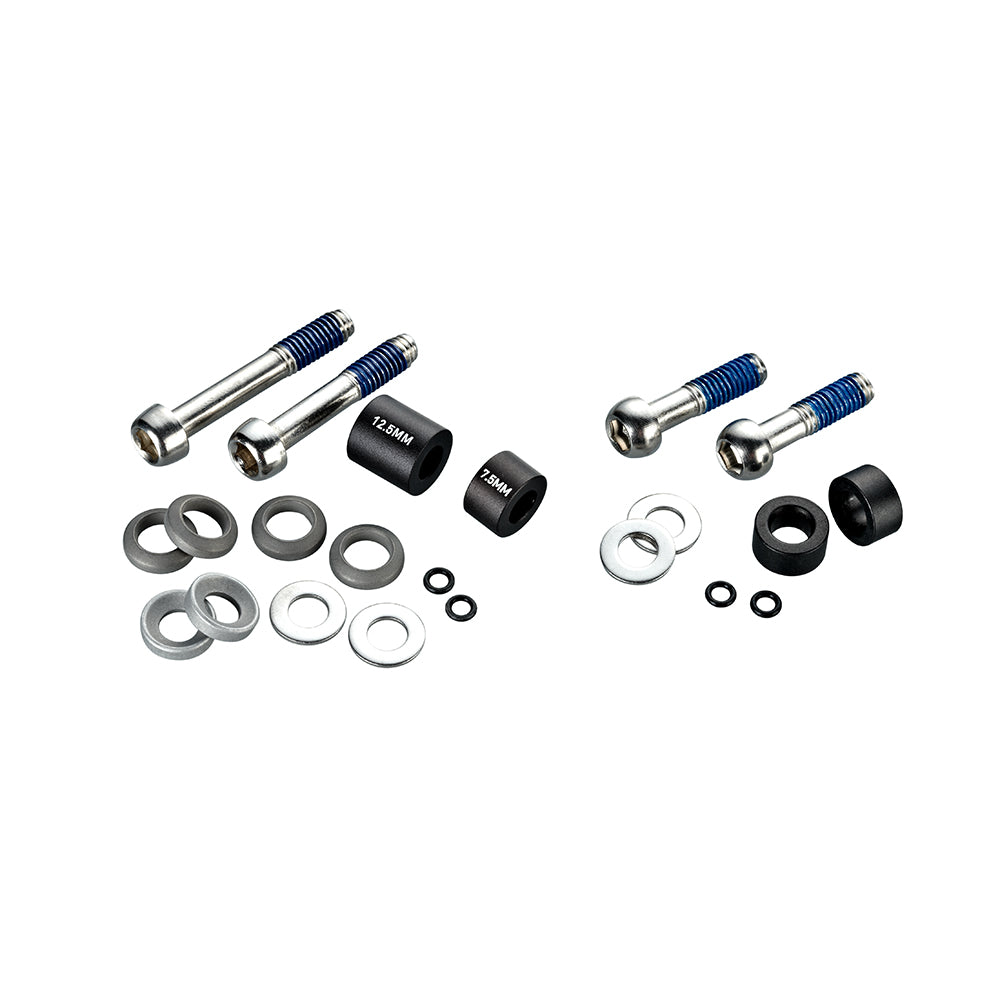 Avid Post Spacer Set - 10 S (Front 170) Inc. Stainless Caliper Mounting Bolts (CPS & Standard)