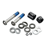 Avid Post Spacer Set XX - 20 S - Front 180/Rear 160 - Standard (Inc. Ti Caliper Mounting Bolts)