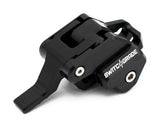 Aenomaly SwitchGrade 2.0 EVO bike saddle angle adjustment switch component showing the compact, adjustable switch mechanism.