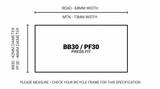 Praxis - BB CONV - Shimano 24mm MTB 73mm BB30/PF30 CERAMIC