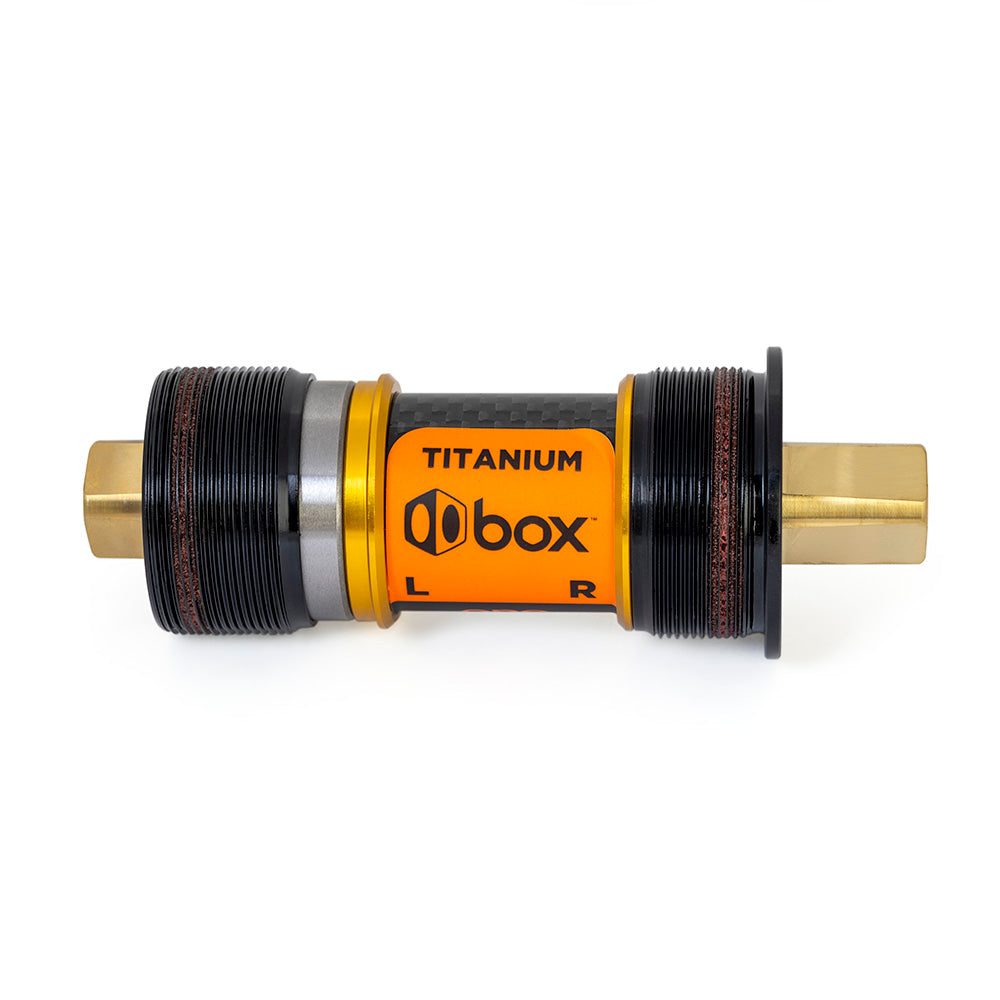 BOX BMX Box One Bottom Bracket Square Taper Titanium/Carbon