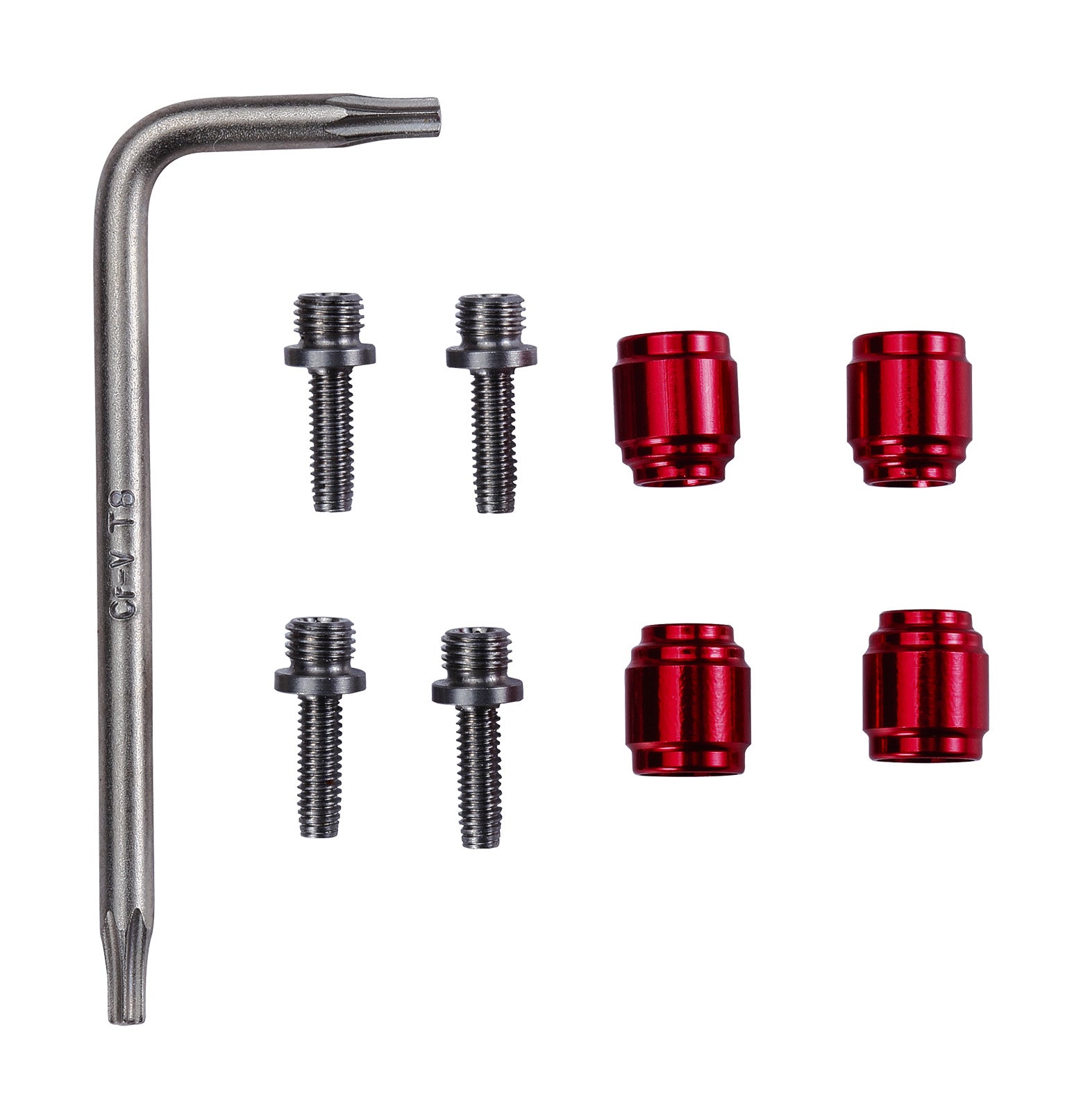 BBB FittingKit Hydraulic Hose SRAM Silver 2.1mm [BCB-280]