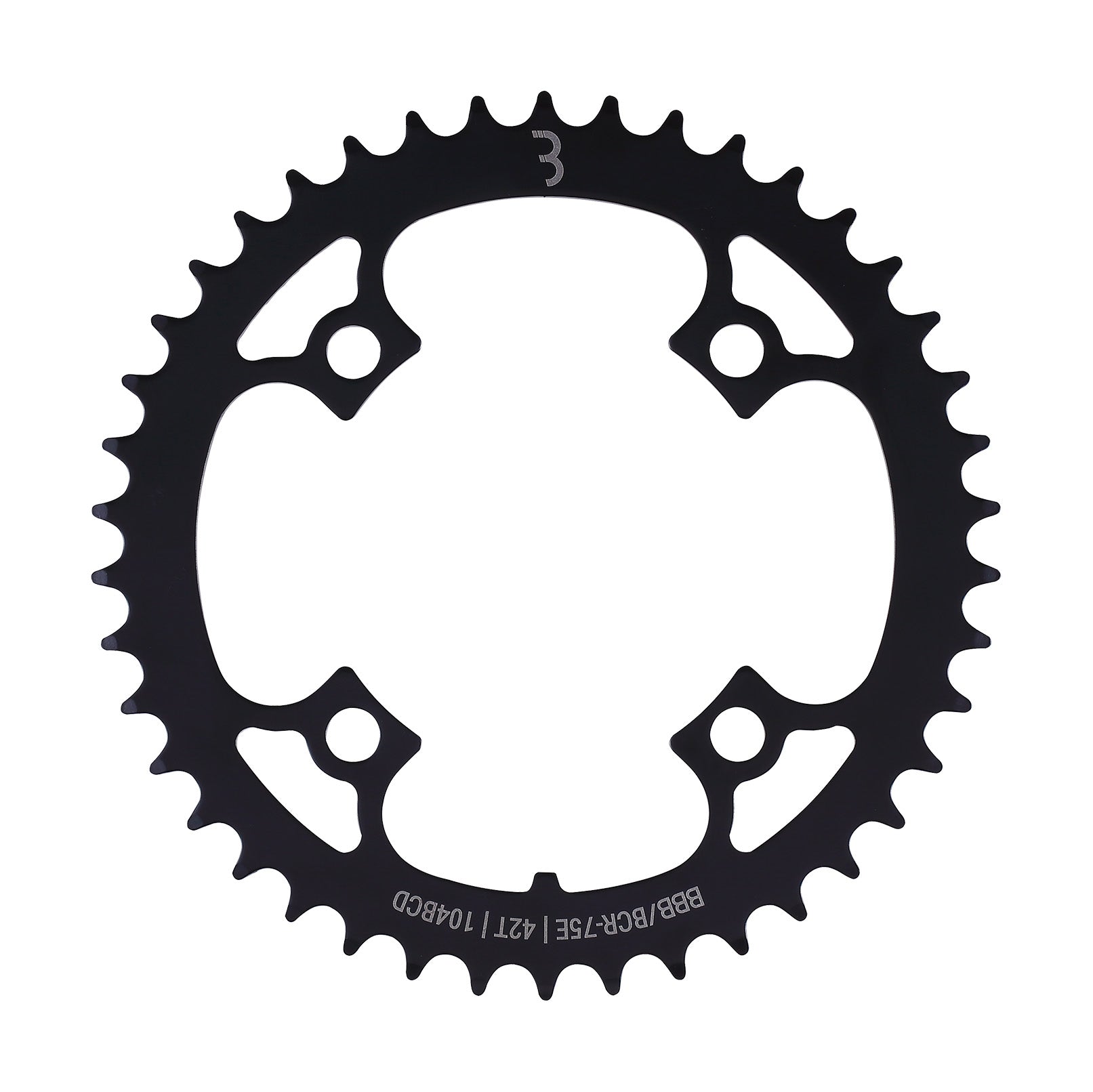BBB E-bikeGear Chainring 104BCD [BCR-75E]