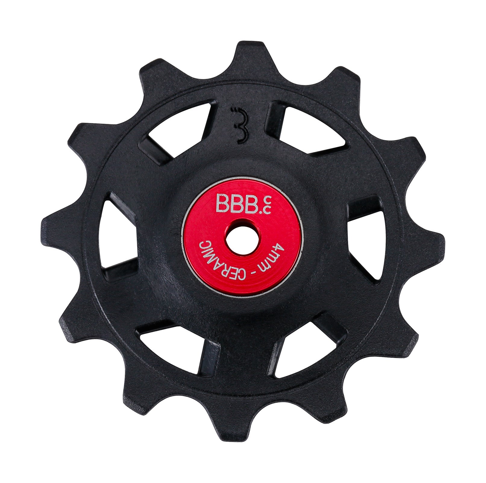 BBB RollerBoys Ceramic 12T SRAM Jockey Wheels [BDP-20]