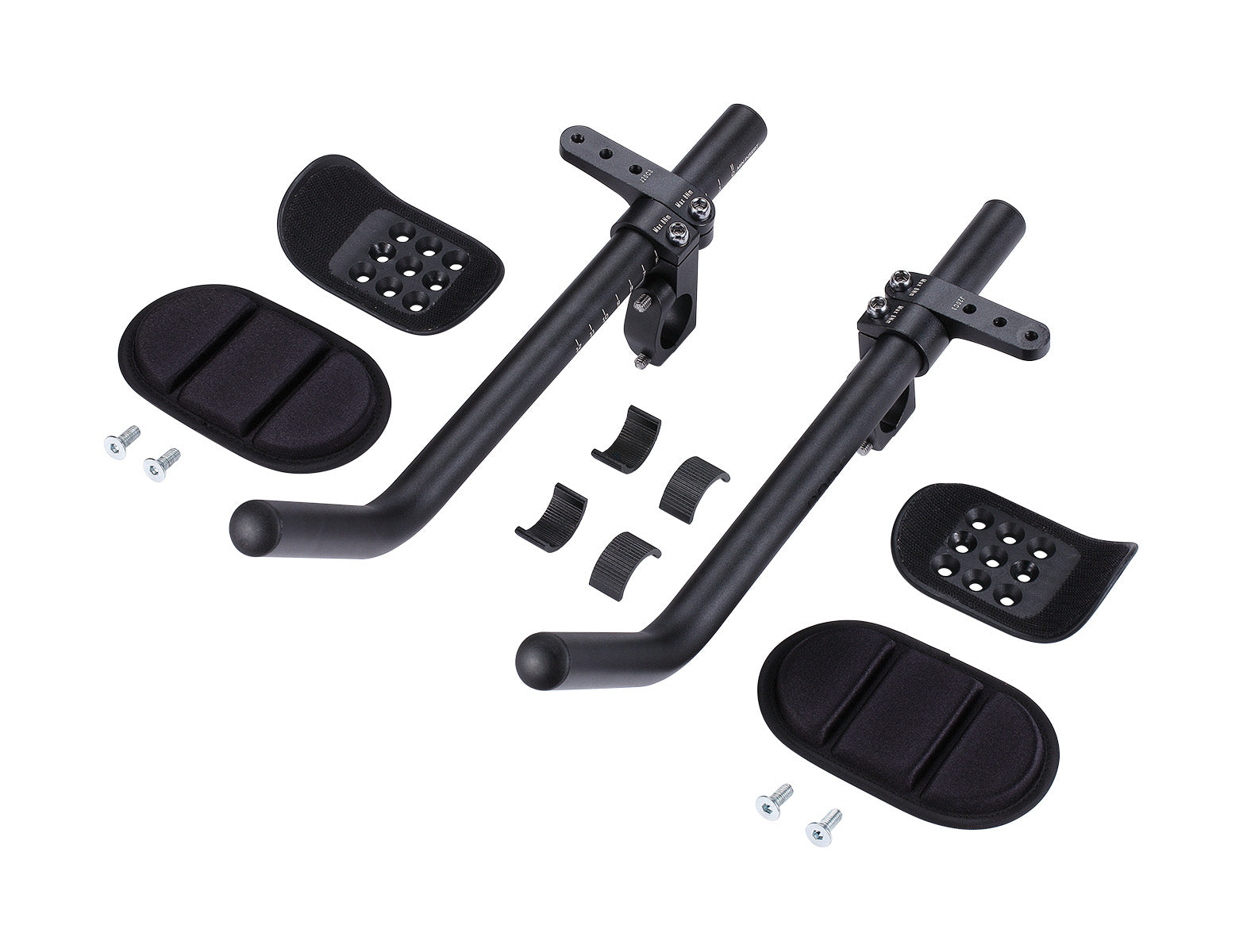 BBB AeroMax Handlebar Extensions J-Bend [BHB-60]