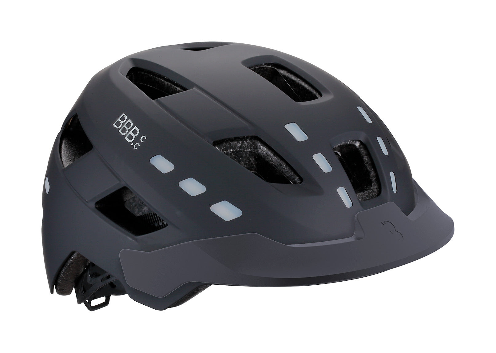 BBB District Helmet with LED Light [BHE-162]