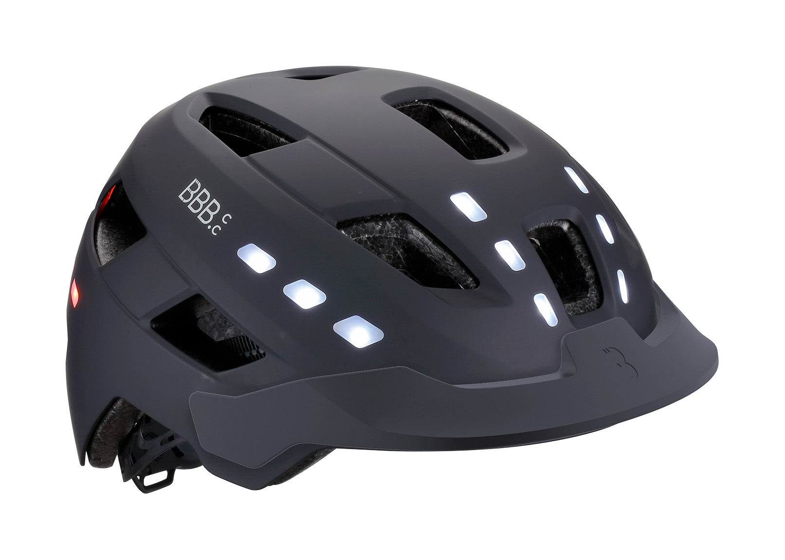 BBB District Helmet with LED Light [BHE-162]