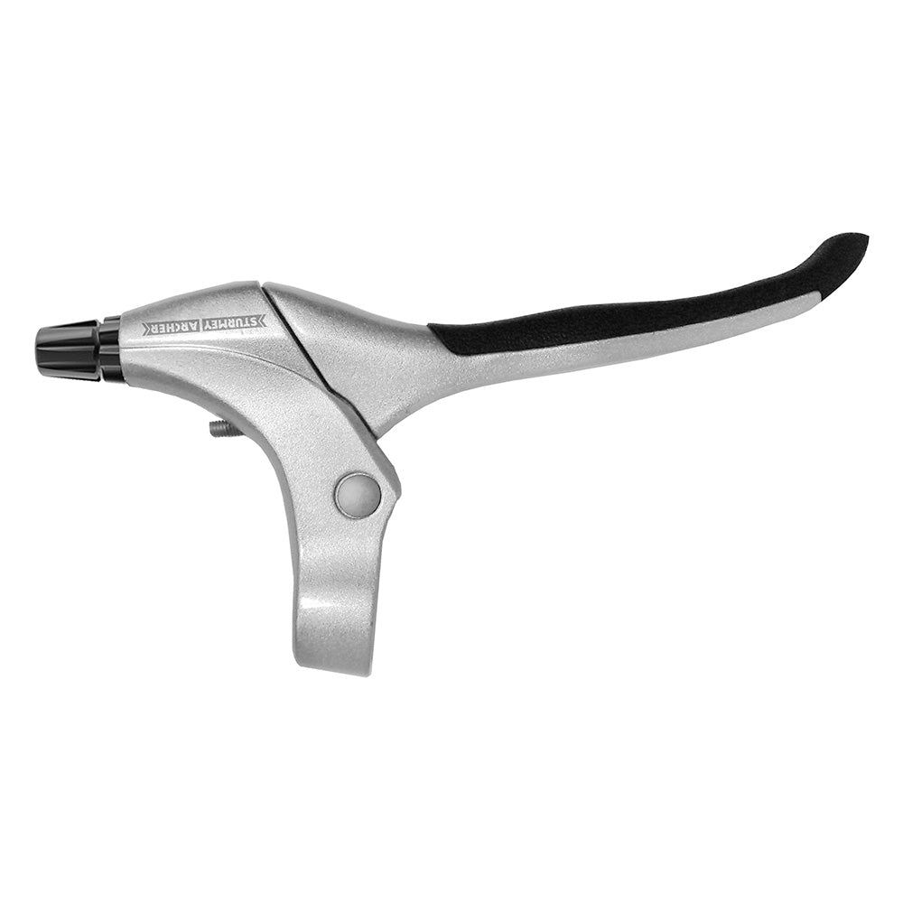 Sturmey Archer BLS92 Brake Lever, Right Hand - 4-finger alloy with insert, for Drum,Roller or Canti
