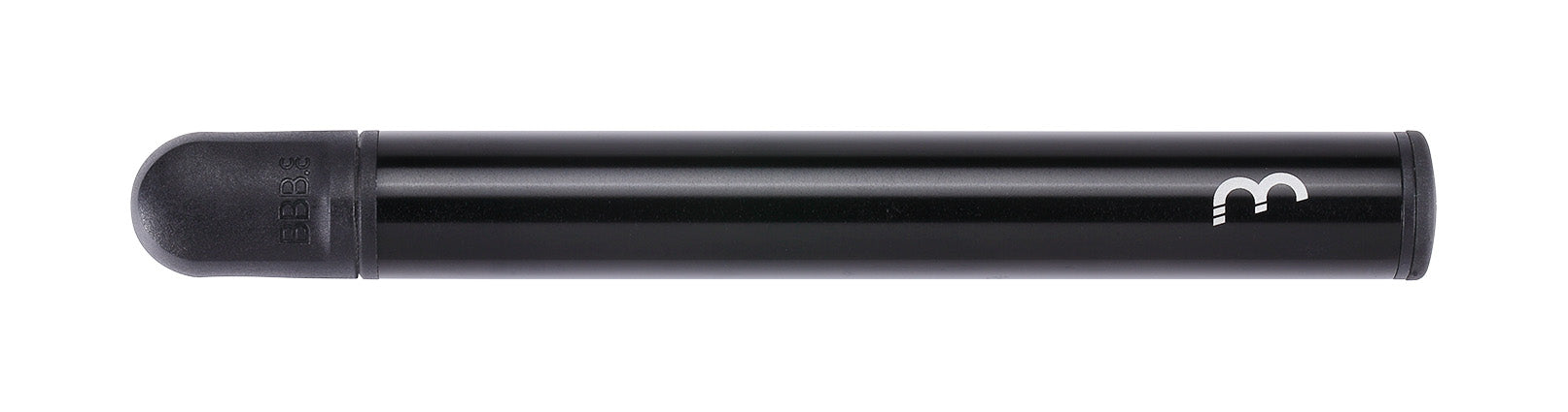 BBB SingleShot Road Mini Pump Black [BMP-101]