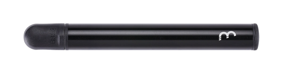 BBB SingleShot Road Mini Pump Black [BMP-101]