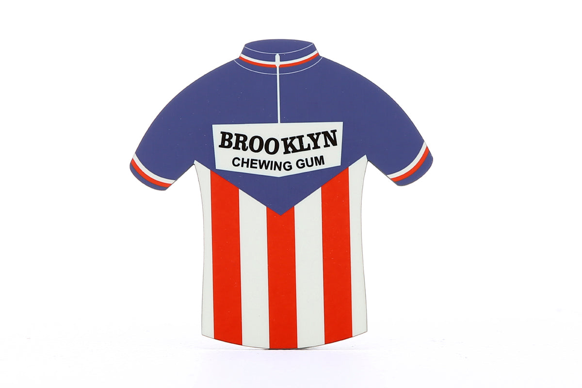 Global Cycling Club Brooklyn Jersey Coaster