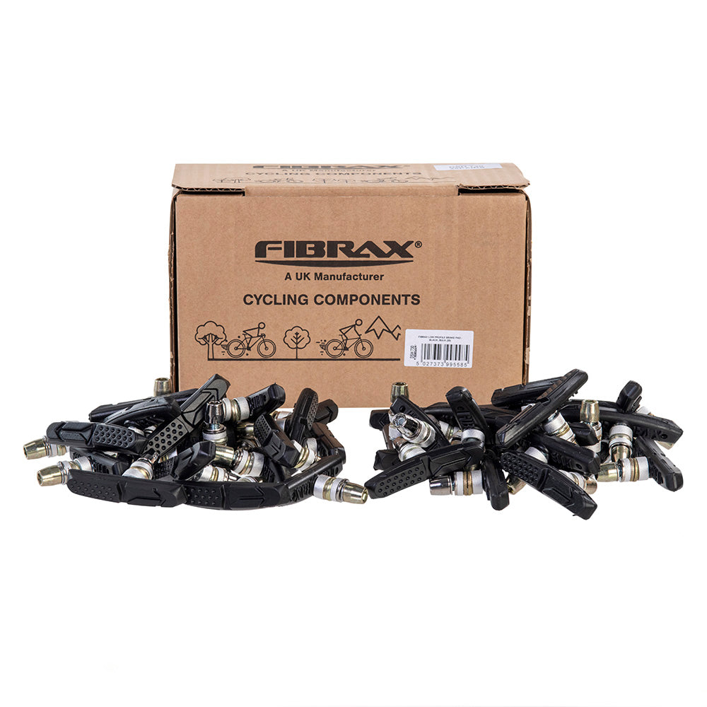 Fibrax SH730 V-Brake Pads - Workshop Pack 