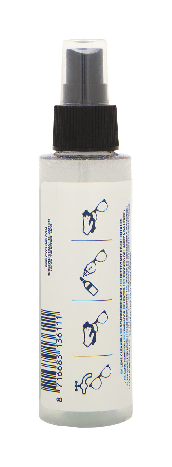BBB NoFog Glasses Lens Cleaner 100ml [BSG-100]