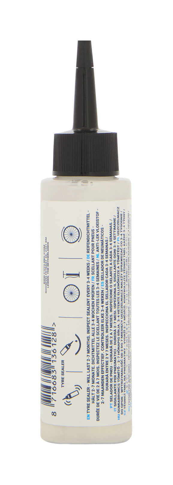 BBB BioSeal Latex Tyre Sealant 80ml [BTI-180]