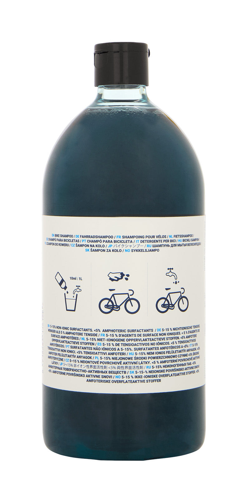 BBB BioSuperWash Bike Shampoo 1000ml [BTL-251]