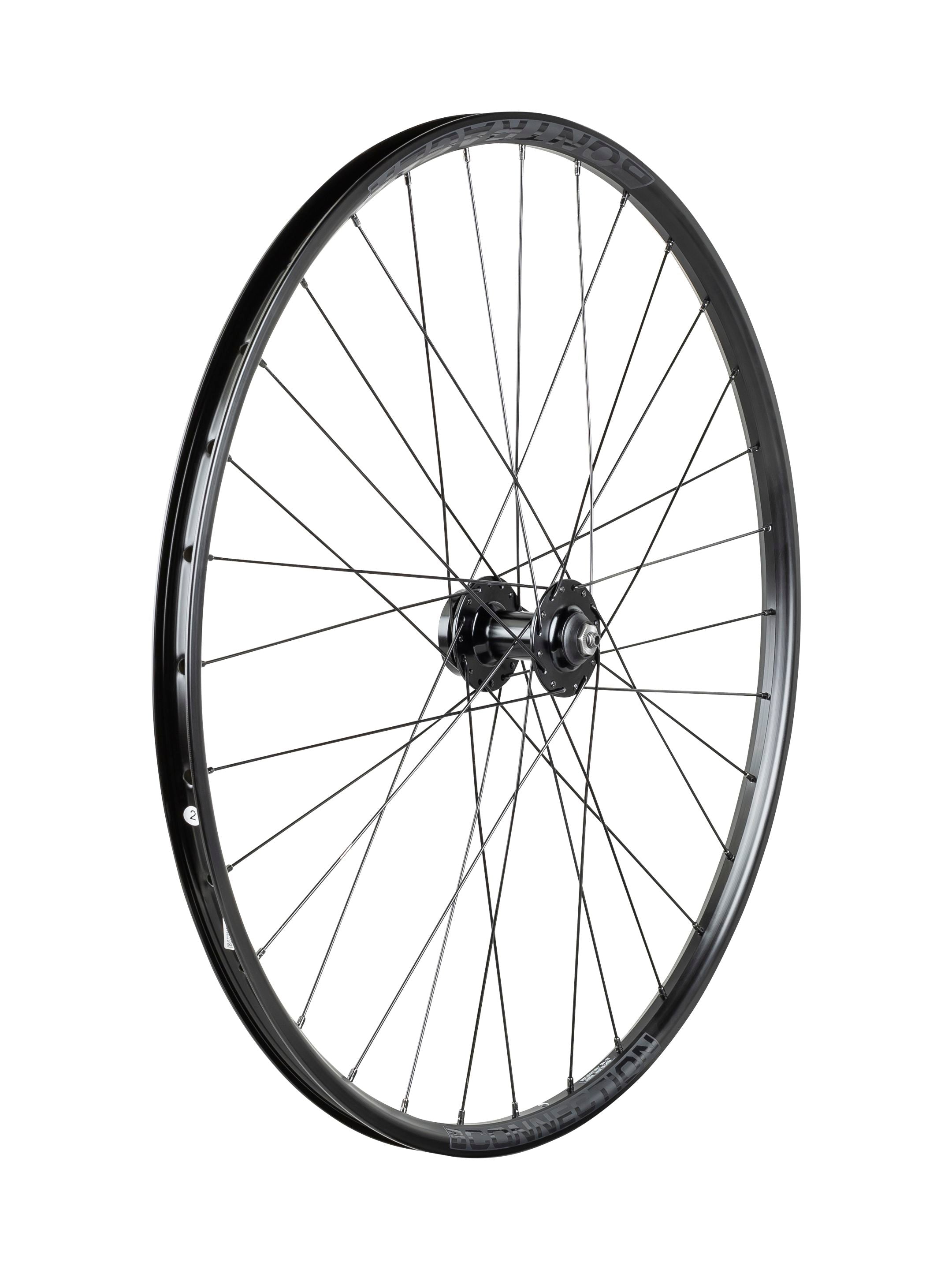 Bontrager Wheels - Connection 6-Bolt Disc 27.5"" Mtb Wheel