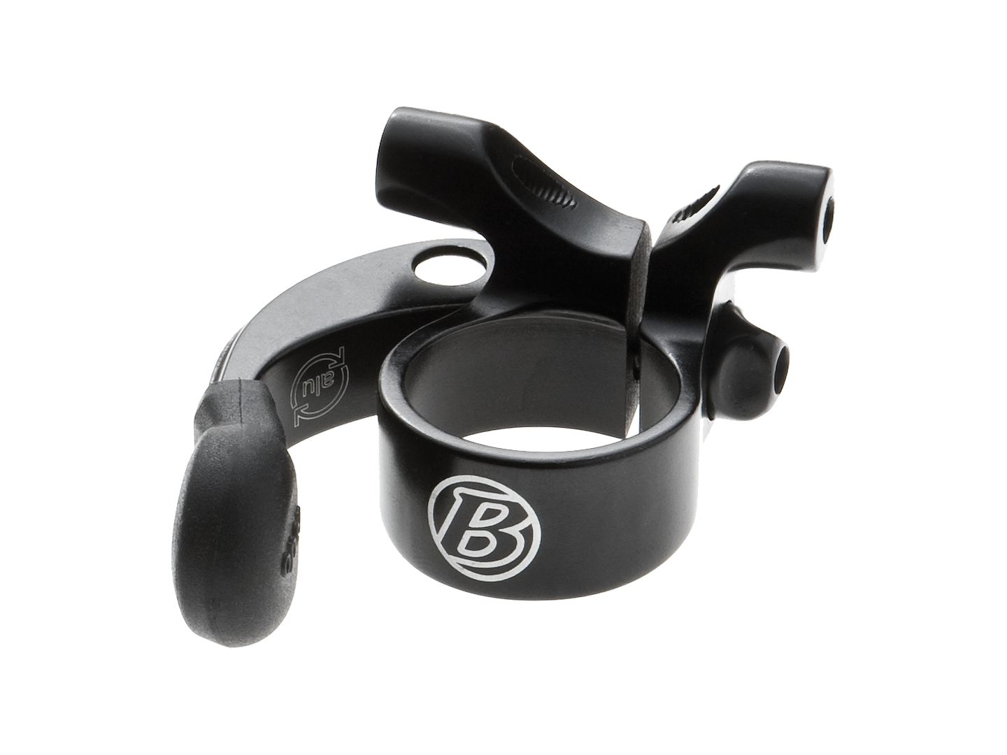bontrager seat clamp eyeleted quick release seatpost clamp p91318