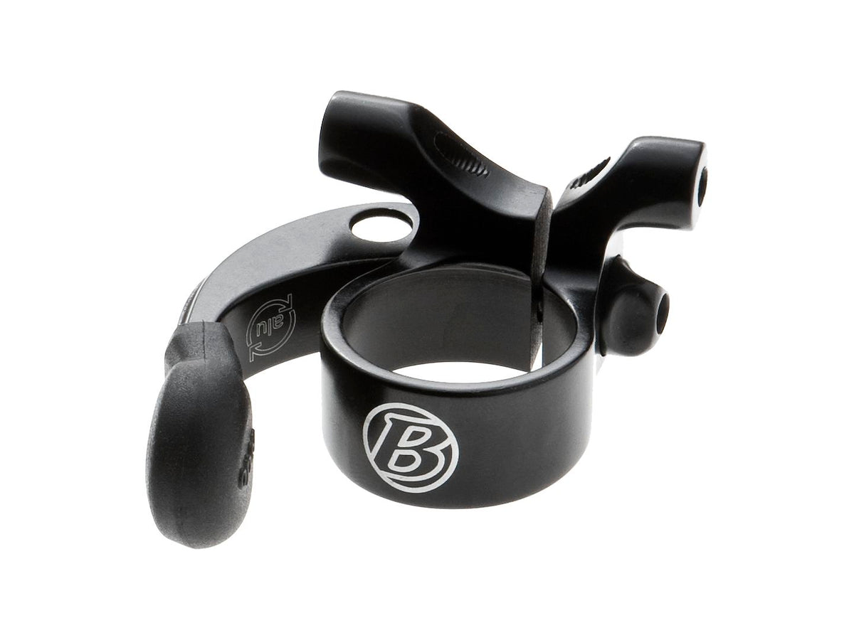 bontrager seat clamp eyeleted quick release seatpost clamp p91318