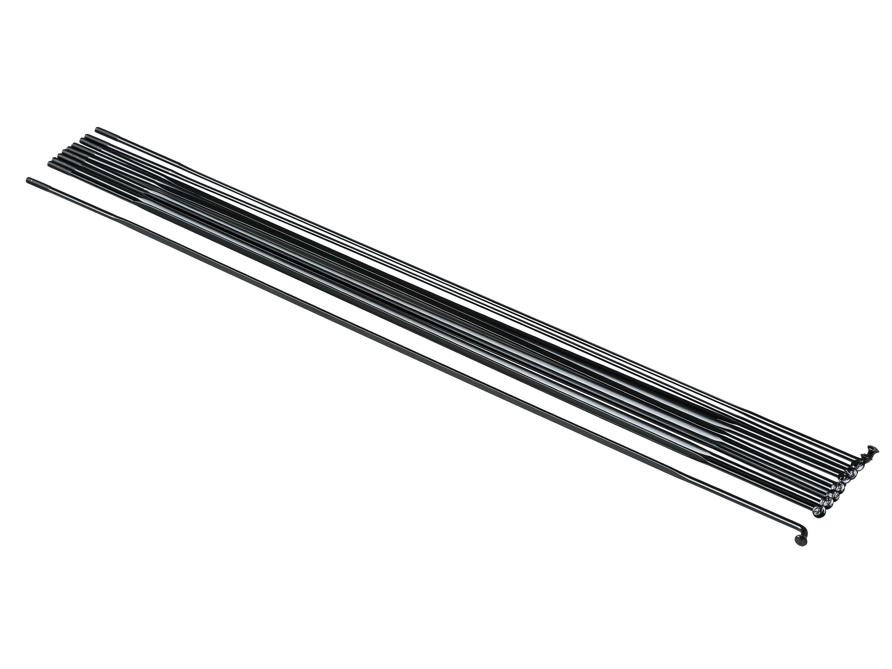 bontrager spokes bladed j bend spoke box of 10 p101656