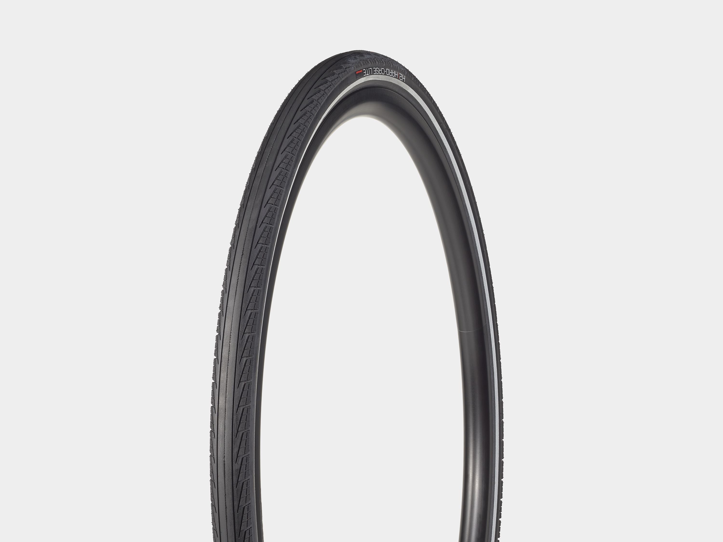 bontrager tyres h2 hard case lite reflective hybrid tire p101724