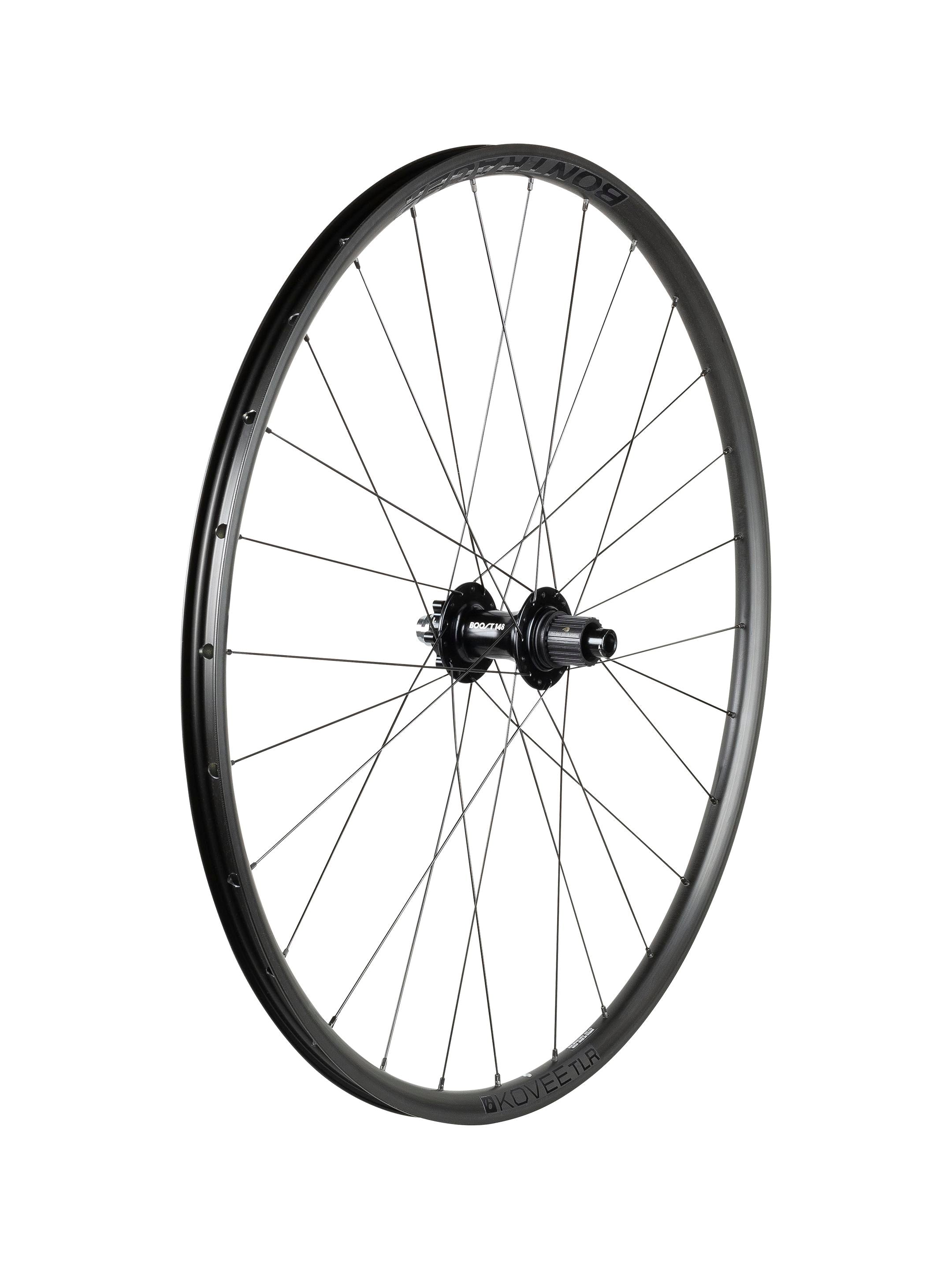 Bontrager Wheel - Wheel Rear Bontrager Kovee Tlr/Mst-148A 29 Disc 28H Black