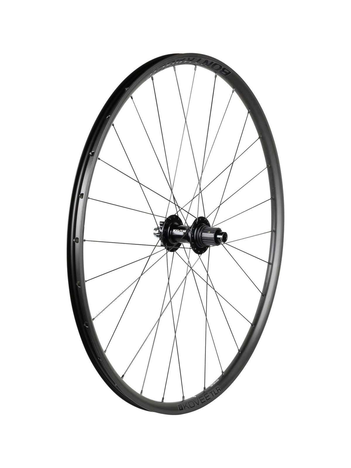 Bontrager Wheel - Wheel Rear Bontrager Kovee Tlr/Mst-148A 29 Disc 28H Black