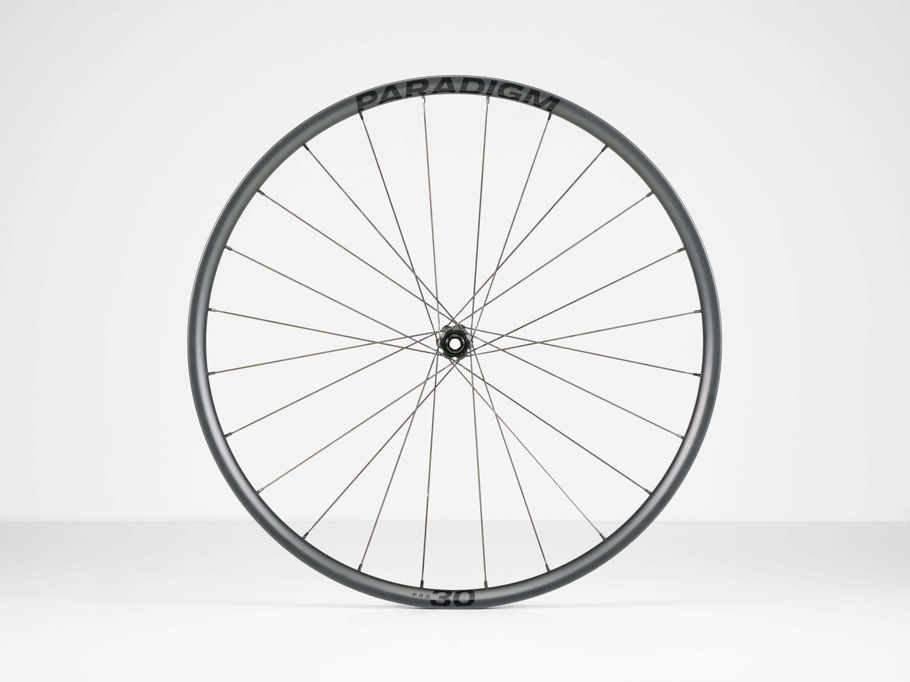 Bontrager Wheel - Paradigm Pro 30 TLR Disc Road Wheel