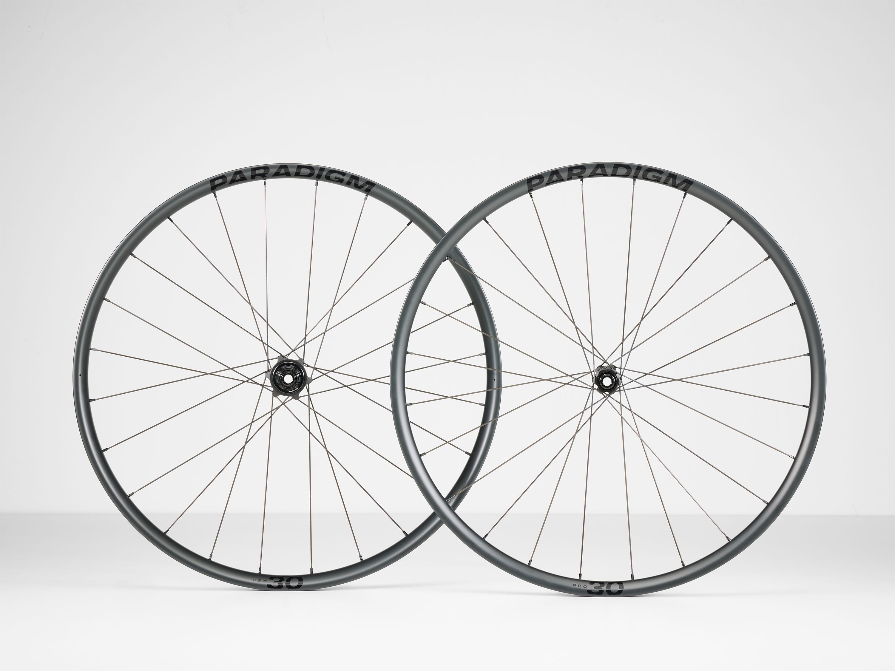 Bontrager Wheel - Paradigm Pro 30 TLR Disc Road Wheel