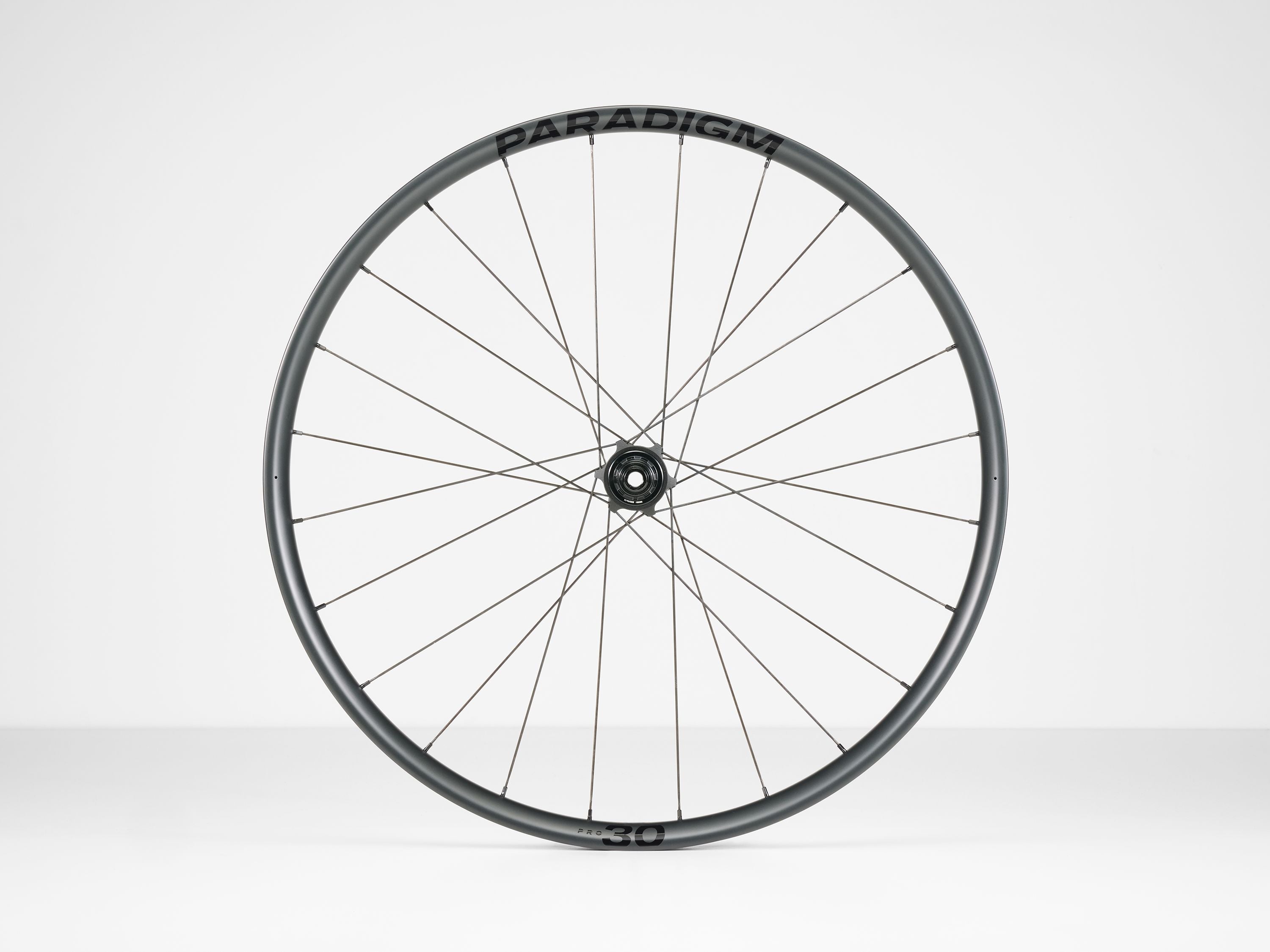 Bontrager Wheel - Paradigm Pro 30 TLR Disc Road Wheel