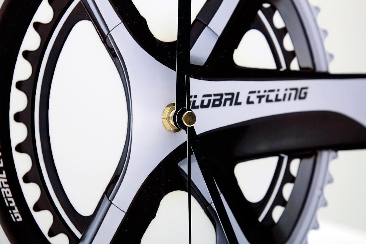 Global Cycling Club Chainset Clock