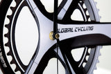Global Cycling Club Chainset Clock
