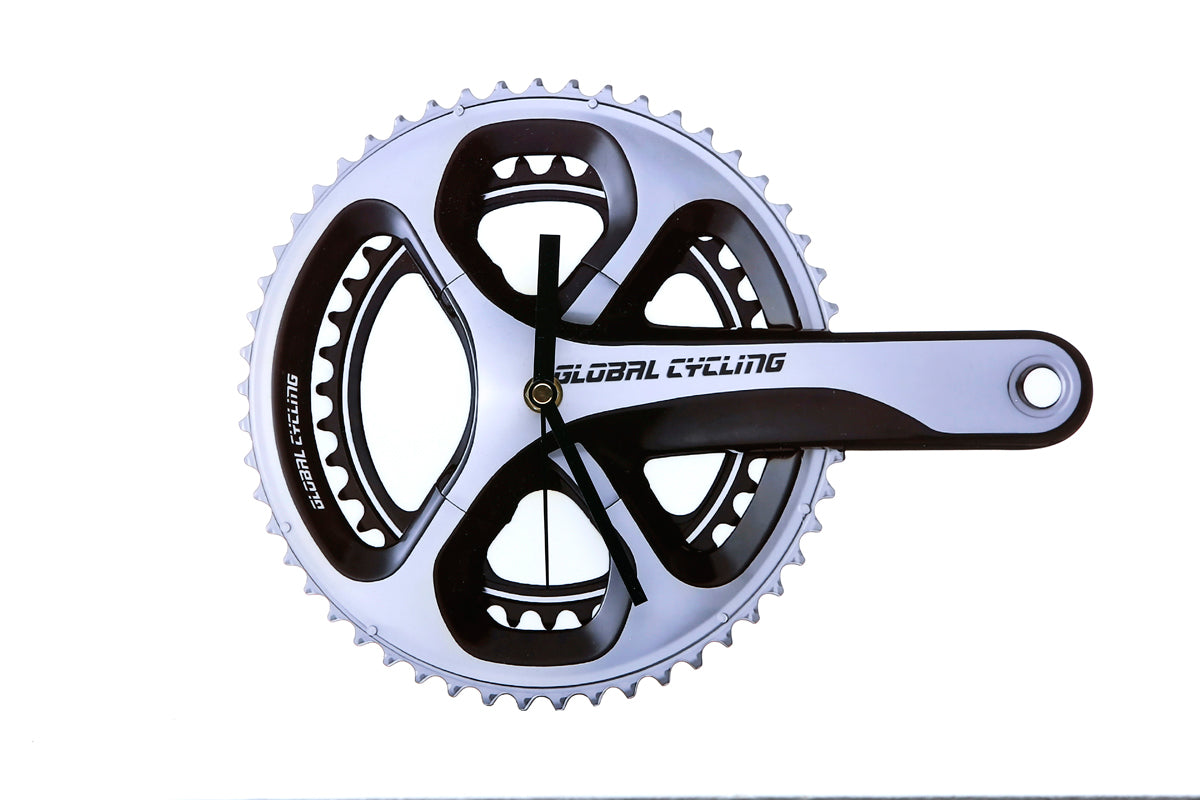 Global Cycling Club Chainset Clock