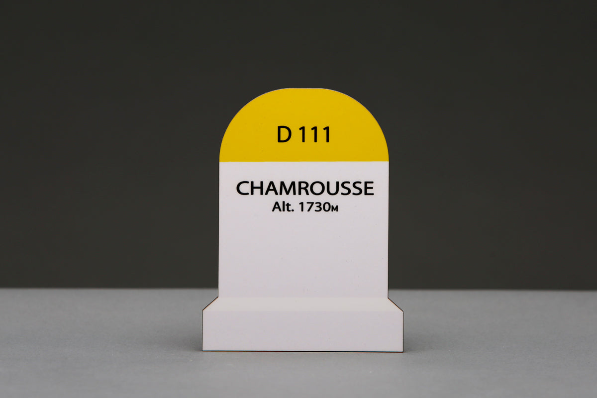 Global Cycling Club Chamrousse Summit Coaster