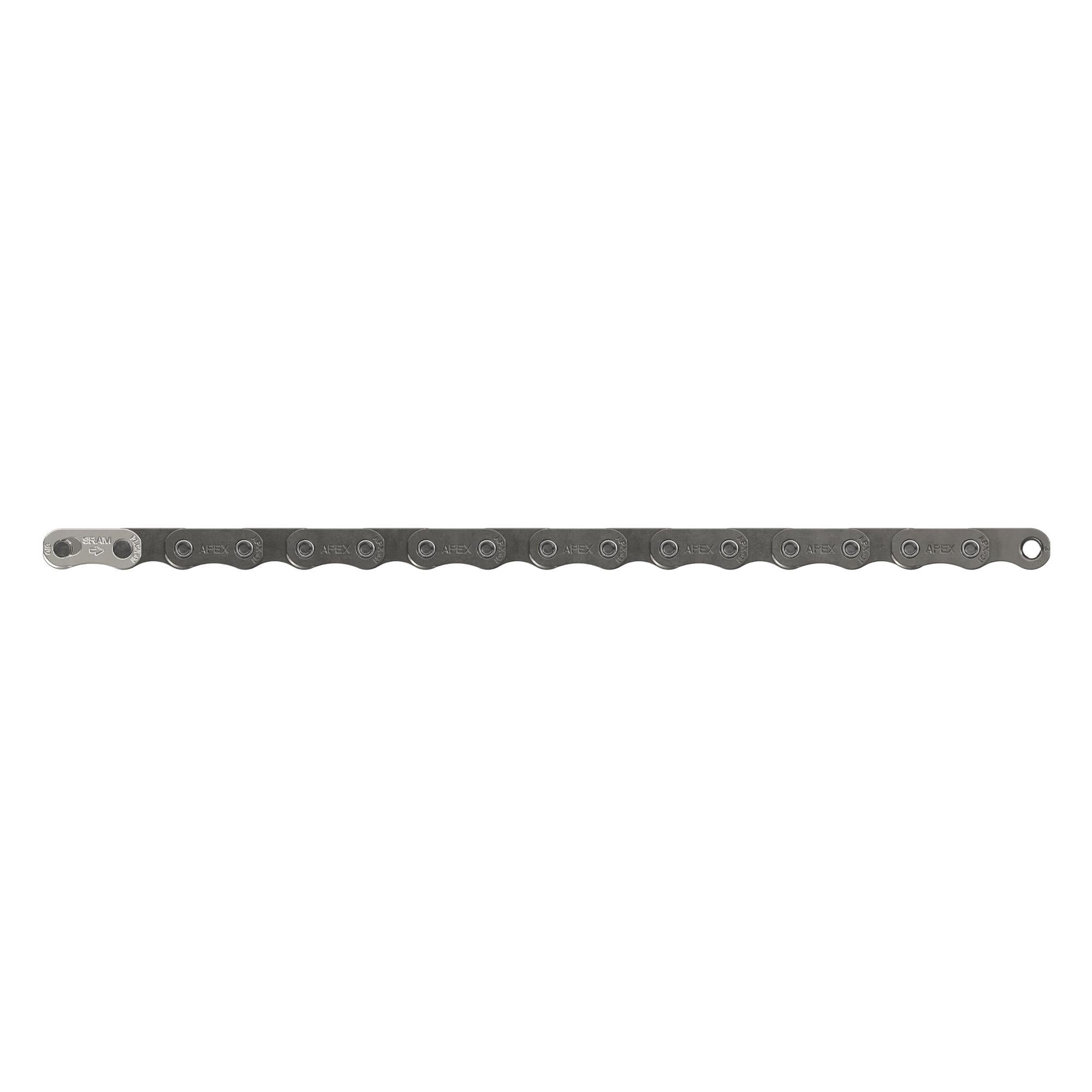 sram chain chain apex d1 flattop w powerlock 12 speed p119793
