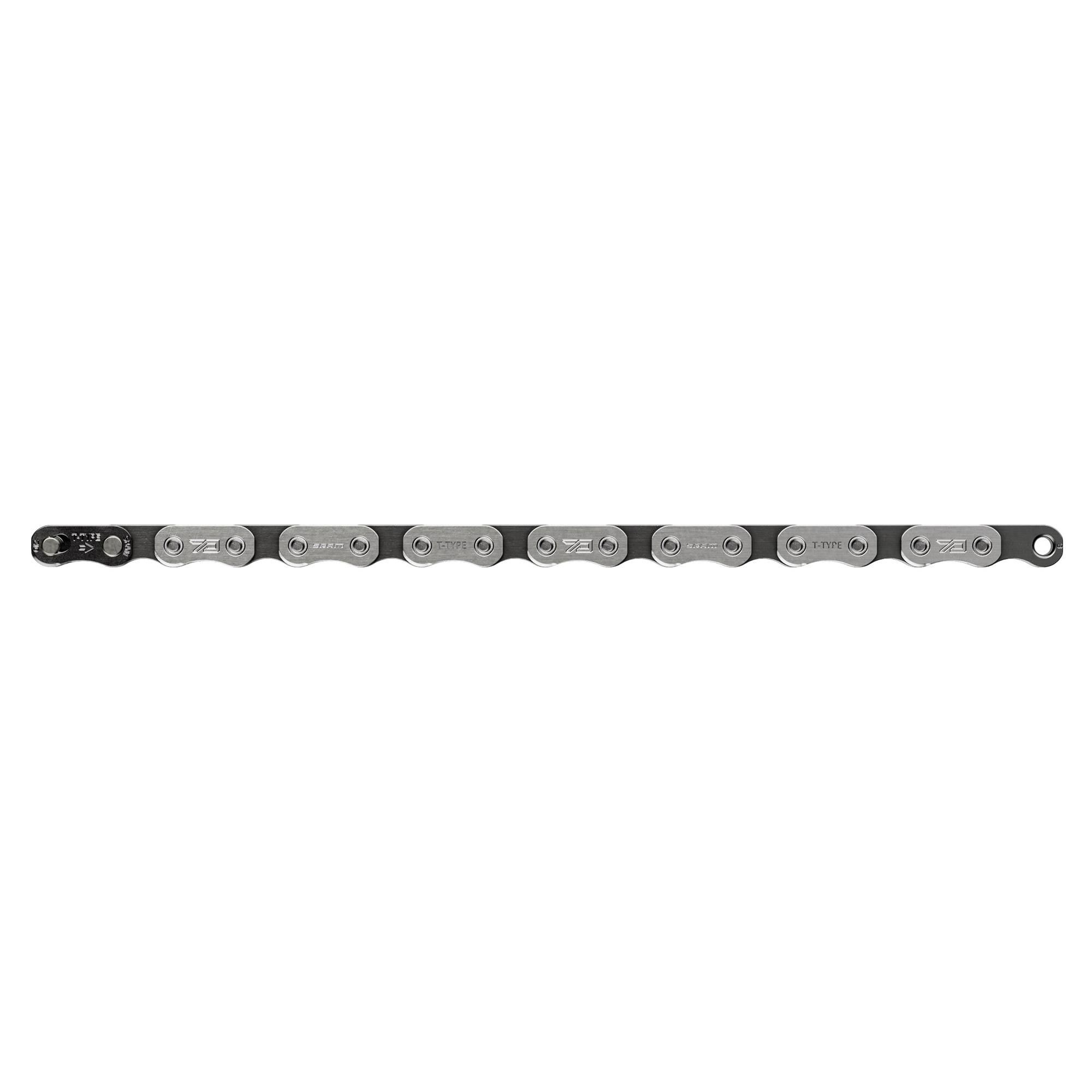 Sram Chain Eagle 70 T-Type Eagle Silver 126 Links W/Powerlock T-Type 12 Speed 1Pc